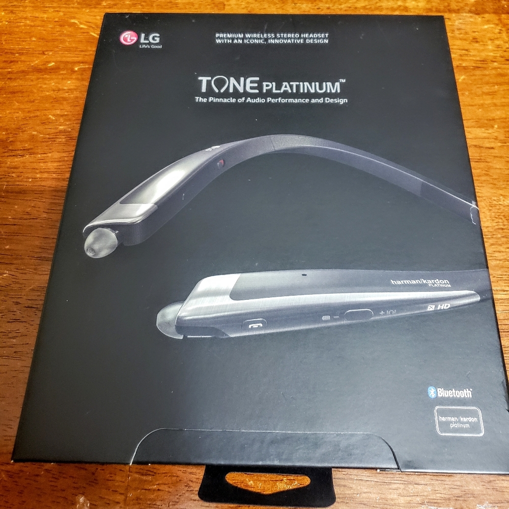 LG Tone Wireless Neckband Earphones – New in Original Box 🎧 ✨ - Picture 2 of 6
